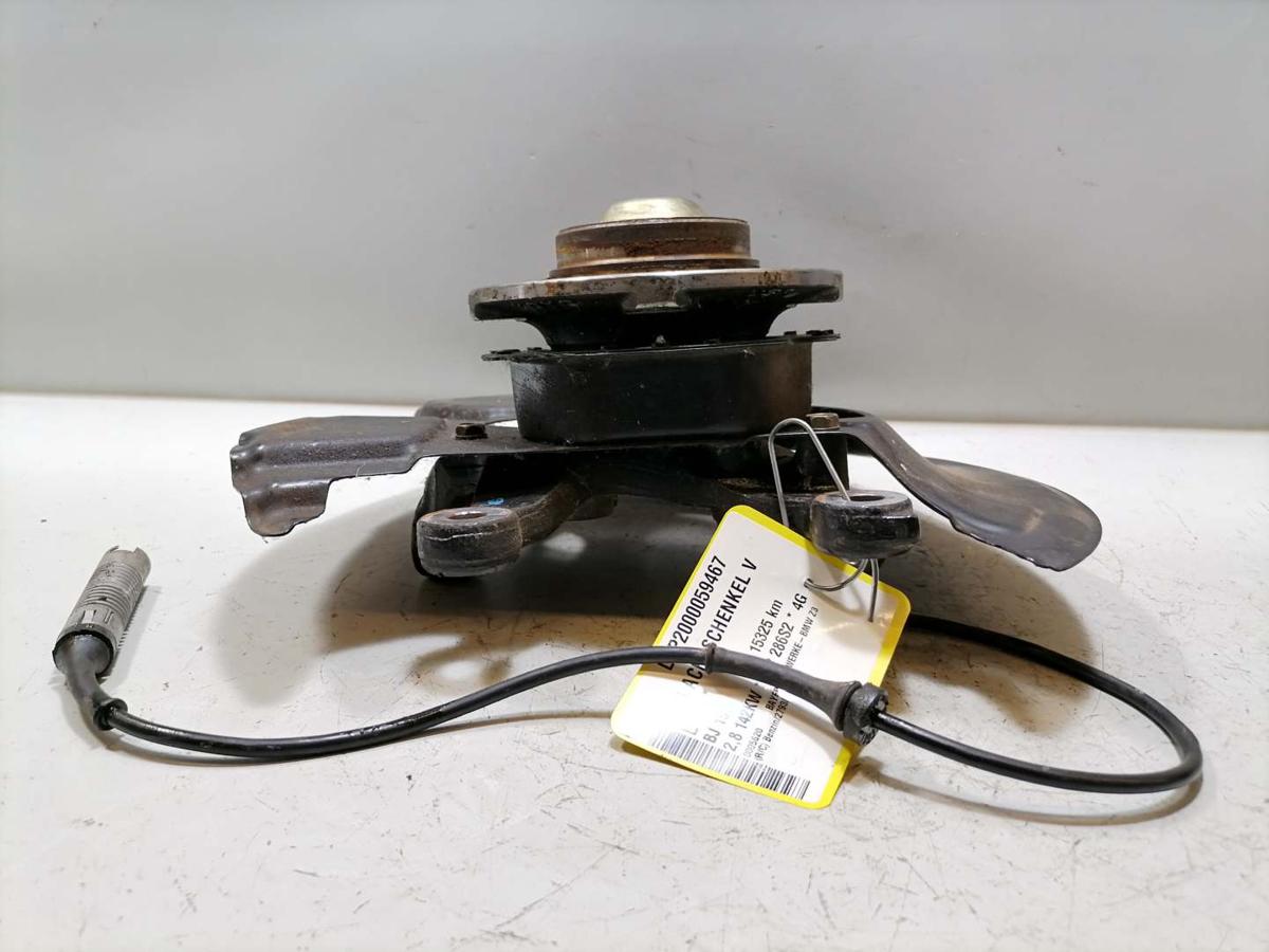 BMW Z3 Coupe original Achsschenkel Radlagergeh&auml;use vorn links 2,8 142KW Bj.1998